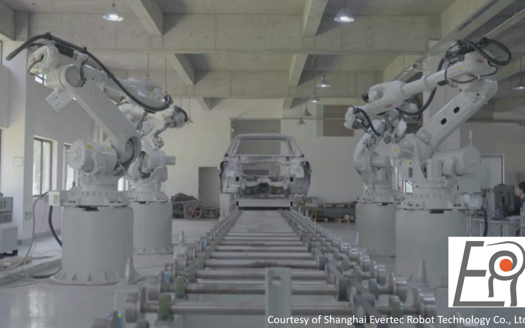 Weitere vier Robot Vision System nach China geliefert