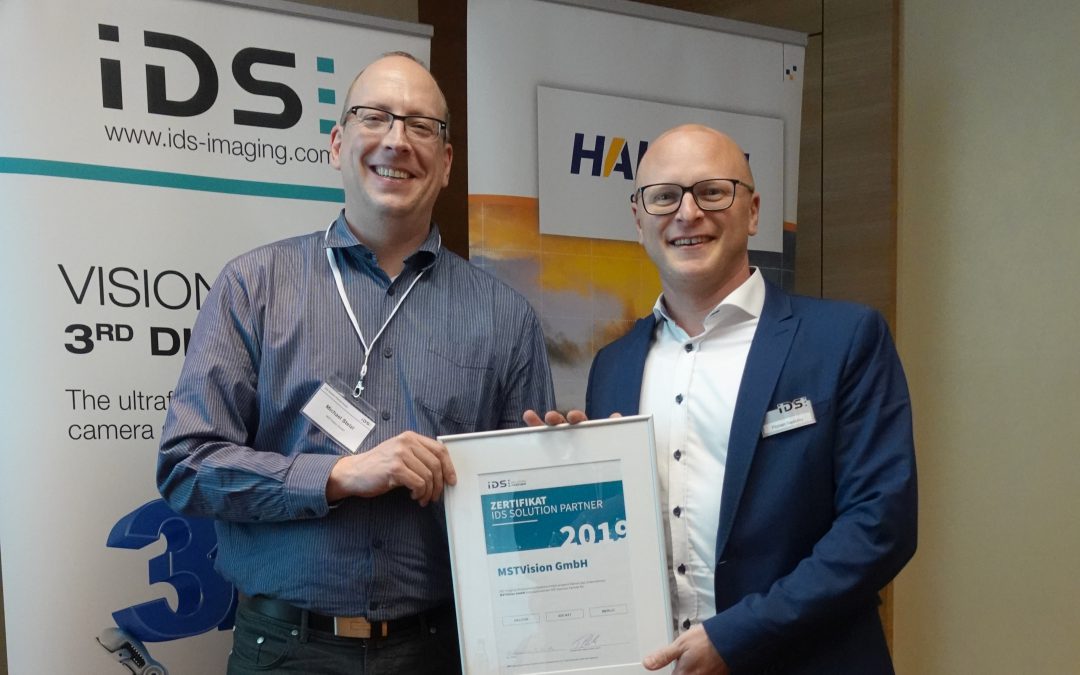 Participation in the first IDS Solution Partner Event