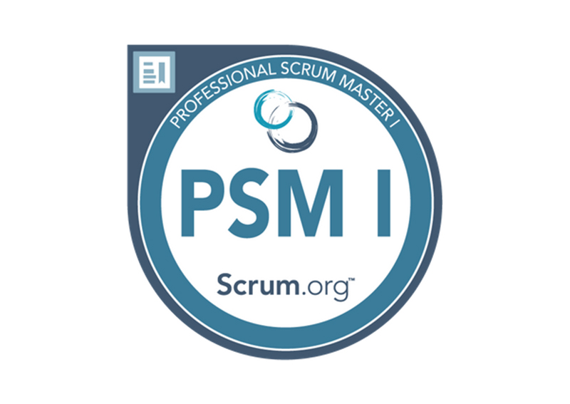 Officially SCRUM certified!